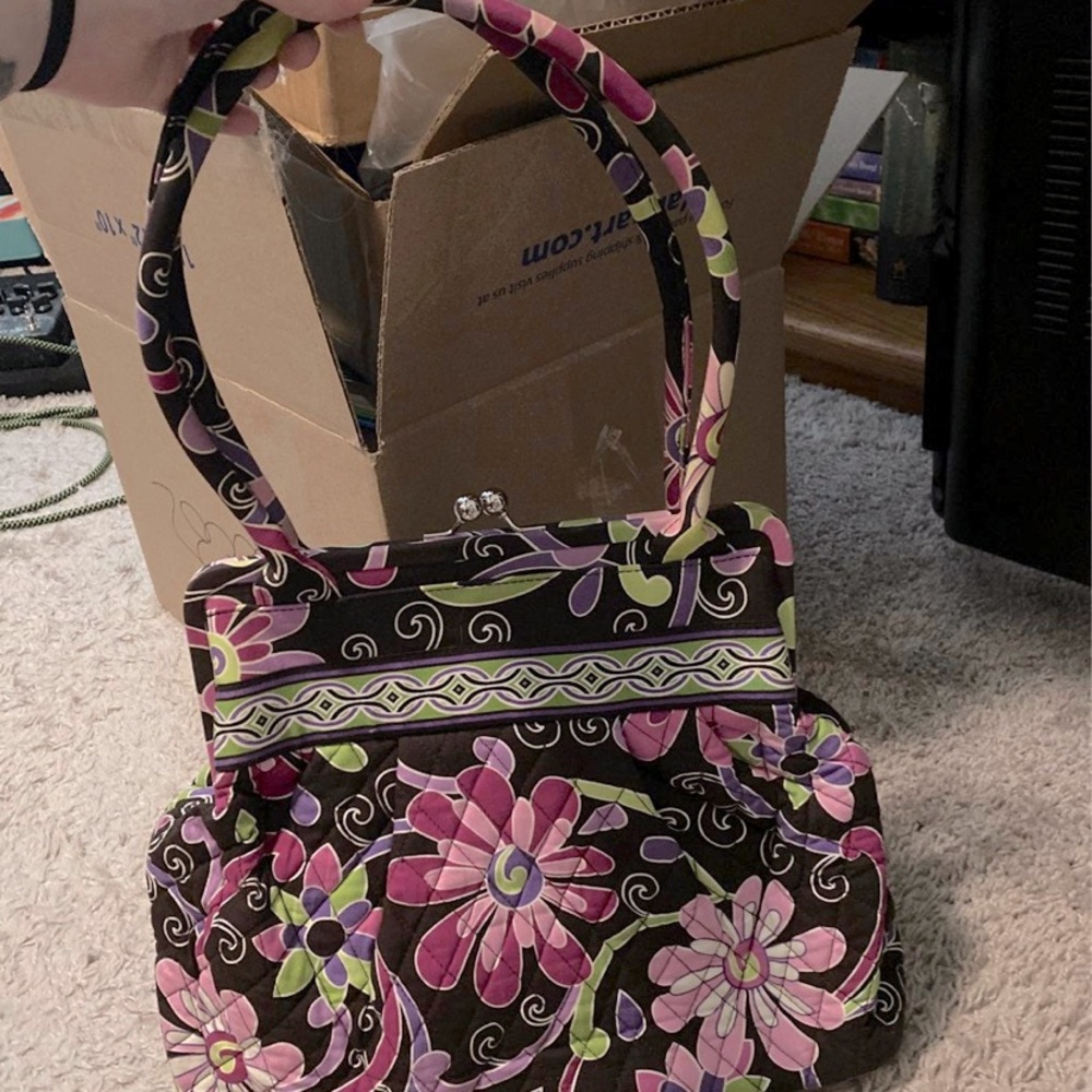 Vera Bradley clutch purse